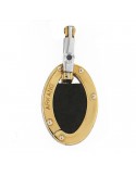 Men's Arkano Oval Gold Pendant - 0
