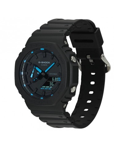 Orologio Casio - G-Shock Digitale Multifunzione 46mm Blu - GA21001A2ER 2