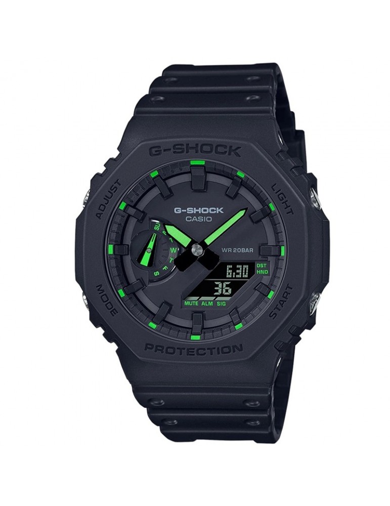 Casio Man's Watch - Multifunction Digital G-Shock 46mm Black