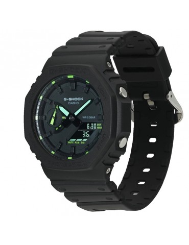 Orologio Casio - G-Shock Digitale - 46mm Nero Verde - GA21001A3ER 2