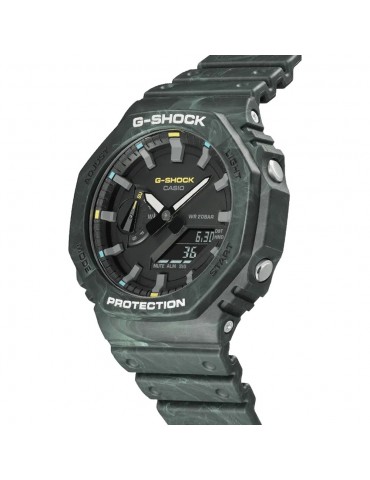 Orologio Casio - G-Shock - Mystic Forest - 46mm Verde Mimetico - GA2100FR3AER 2
