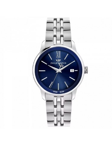 Philip Watch Man's Watch - Anniversary Time and Date 40mm Blue - 0