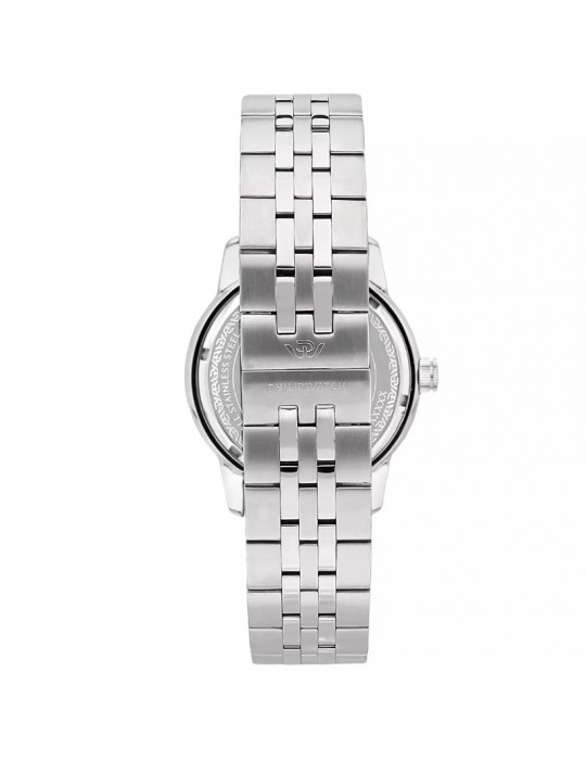 Philip Watch Man's Watch - Anniversary Time and Date 40mm Blue - 0
