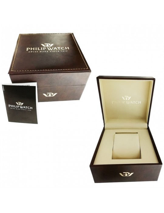 Philip Watch Man's Watch - Anniversary Time and Date 40mm Blue - 0