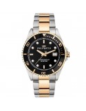 Philip Watch Watch's Man - Caribe Time and Date 42mm Black Rose Gold - 0
