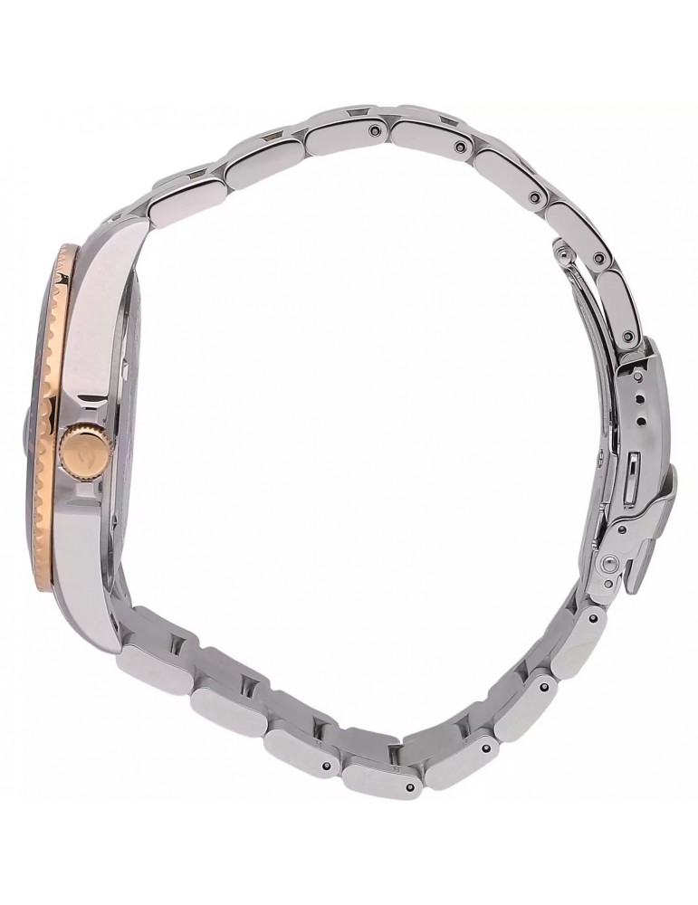 Orologio Philip Watch - Caribe - 42mm Nero Rose Gold - R8253597061