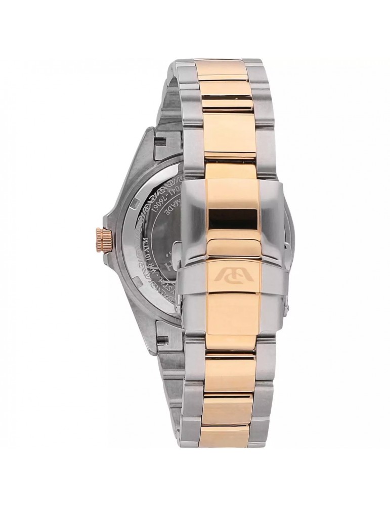 Orologio Philip Watch - Caribe - 42mm Nero Rose Gold - R8253597061