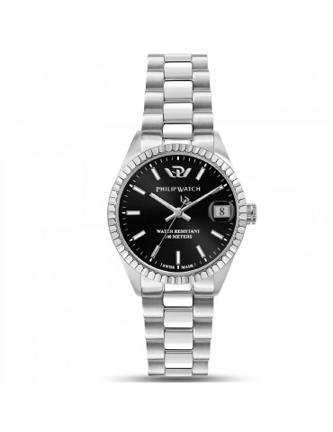 Orologio Philip Watch Donna - Caribe - Quarzo - 31mm Nero - R8253597589