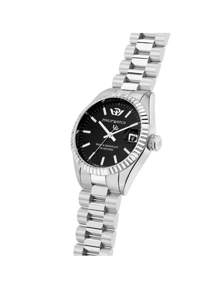 Orologio Philip Watch Donna - Caribe - Quarzo - 31mm Nero - R8253597589