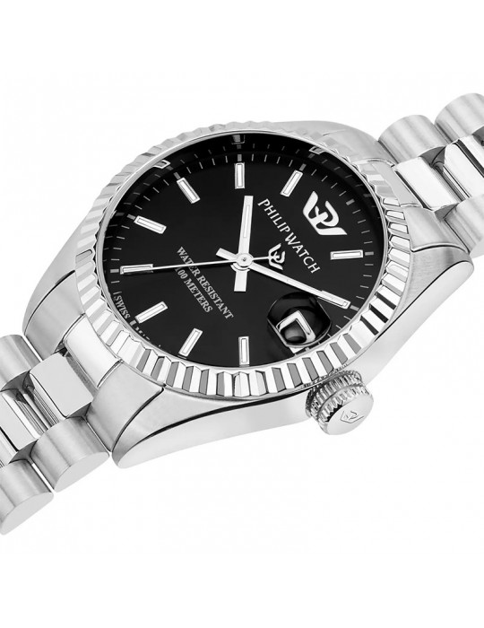 Orologio Philip Watch Donna - Caribe - Quarzo - 31mm Nero - R8253597589
