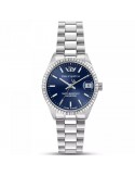 Philip Watch Woman's Watch  - Caribe Time and Date 31mm Blue - 0