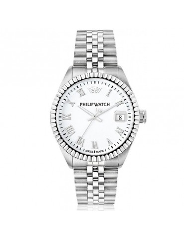 Orologio Philip Watch Uomo - Caribe - 39mm Bianco - R8253597075