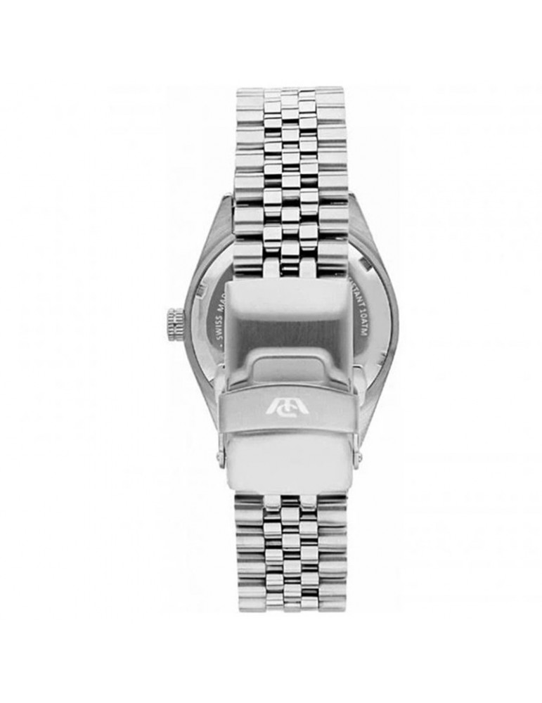 Philip Watch Man's Watch - Caribe Time and Date 39mm White - 0