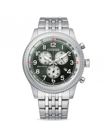 Orologio Citizen Uomo - Of Collection - 42 mm - Verde - AT246089X
