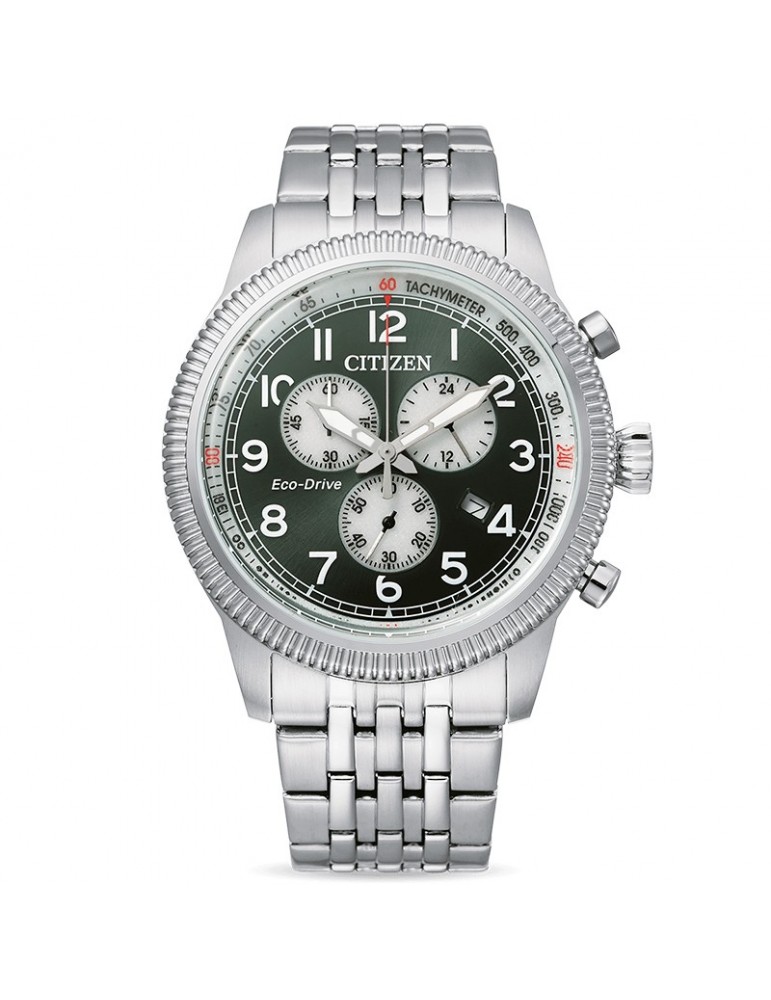Orologio Citizen Uomo - Of Collection - 42 mm - Verde - AT246089X
