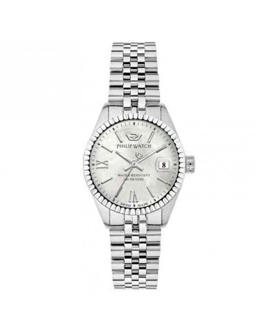 Philip Watch Woman - Caribe Watch Time and Date 31mm Mother of Pearl - 0