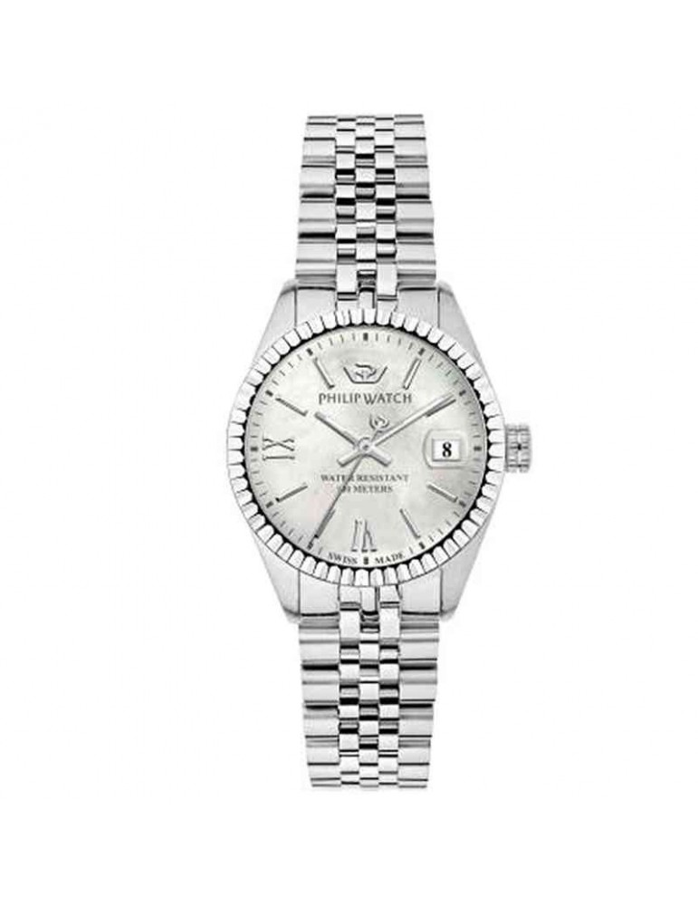 Philip Watch Woman - Caribe Watch Time and Date 31mm Mother of Pearl - 0