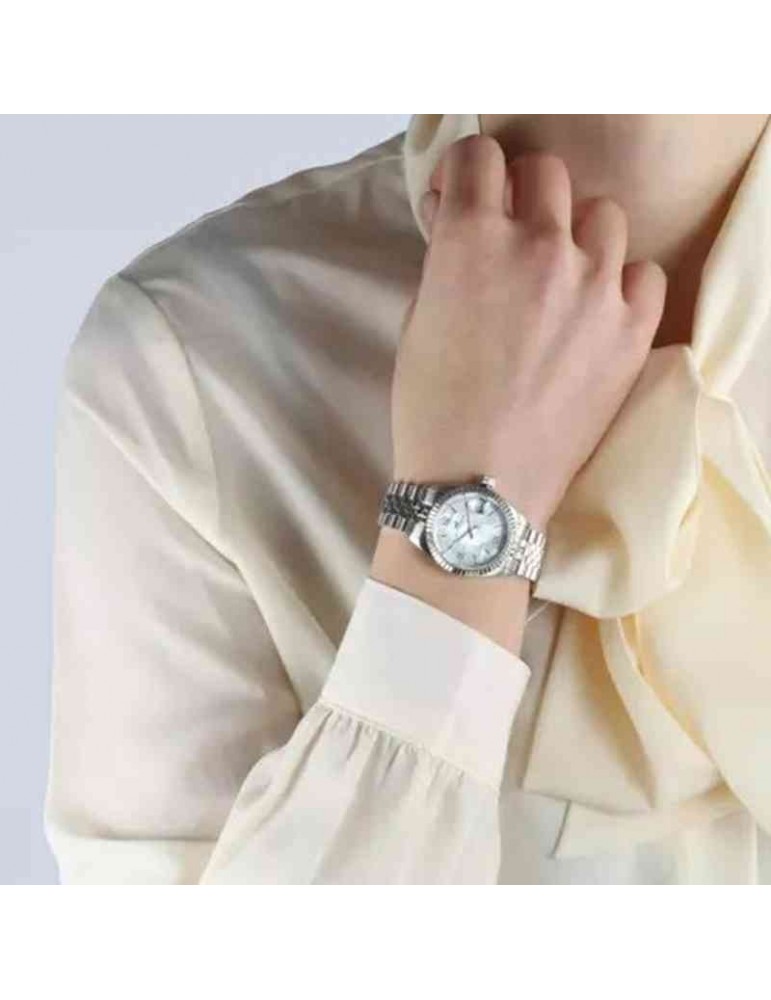 Philip Watch Woman - Caribe Watch Time and Date 31mm Mother of Pearl - 0