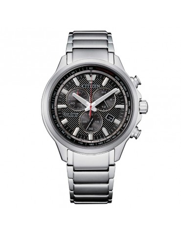 Citizen Men's Watch - Super Titanium Chrono 42mm Black - 0
