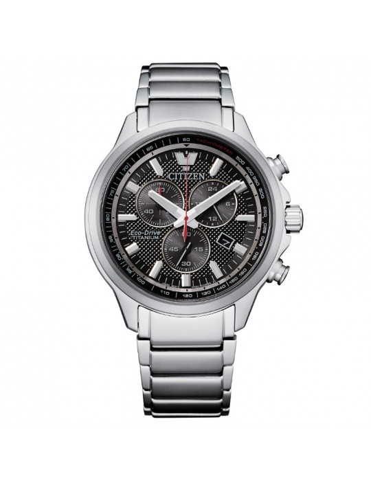 Orologio Citizen Uomo - Super Titanio 2470 - 42 mm - Nero - AT247085E