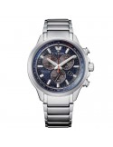 Citizen Men's Watch - Super Titanium Chrono 42mm Blue - 0