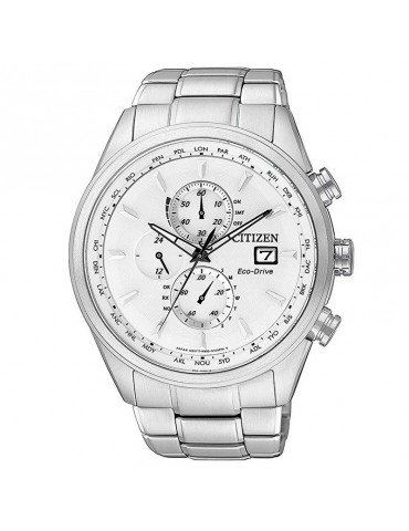 Orologio Citizen Uomo - Radiocontrollato - 43 mm - Bianco - AT801155A