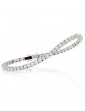 Crieri Woman's Tennis Bracelet - Icon in 18K White Gold with 2.15 ct White Diamonds - 0