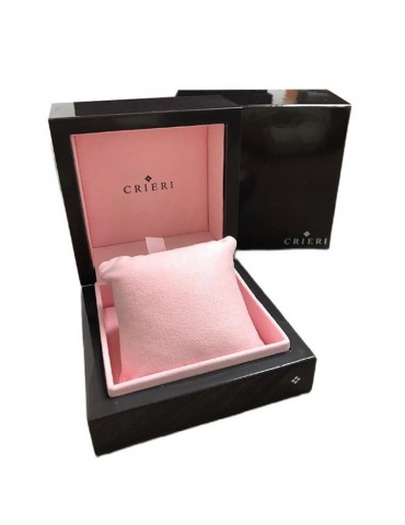 Crieri Woman's Tennis Bracelet - Icon in 18K White Gold with 2.15 ct White Diamonds - 0 2