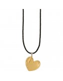 Collana Rue Des Mille - Go Big Corda Torchon -Cuore Gold- CLGBTSNCUOAU
