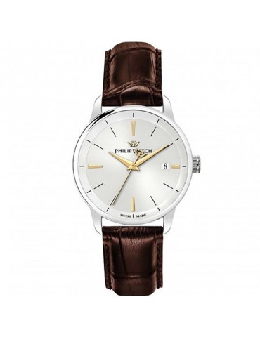 Orologio Philip Watch - Anniversary - 40mm Argento Gold  - R8251150008