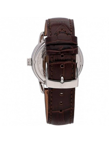Philip Watch Men's Watch - Anniversary Multifunction 40mm Rose Gold Silver - 0 2