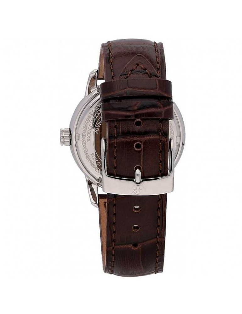 Philip Watch Men's Watch - Anniversary Multifunction 40mm Rose Gold Silver - 0