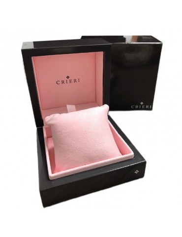 Bracciale Tennis Crieri - Lucciole - Oro Rosa - Diamanti Bianchi - Diamanti Neri 1,45 ct - BTELCK150LWS190 2