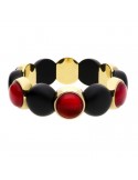Roberto Demeglio Dama Bracelet Red with Hard Stones for Women - 0