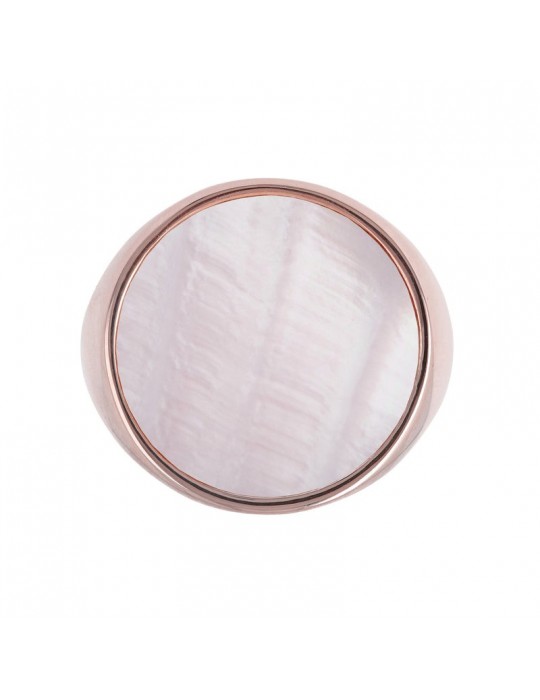 Anello Bronzallure - Alba Chevalier - Madreperla Rosa - WSBZ00711PM