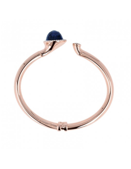Bracciale Bronzallure - Preziosa - Dumortierite Blu  - WSBZ00579DUM