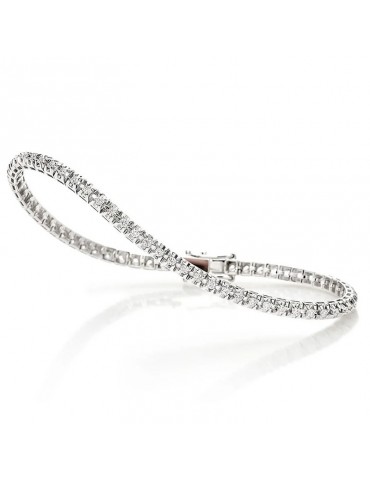 Bracciale Tennis Crieri - Victoria - Oro - Diamanti 0,55 ct - BTEVIK055WG1180