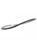 Davite & Delucchi Tennis Bracelet - in 18 carat White Gold with Black Diamonds 4.00 ct - 0