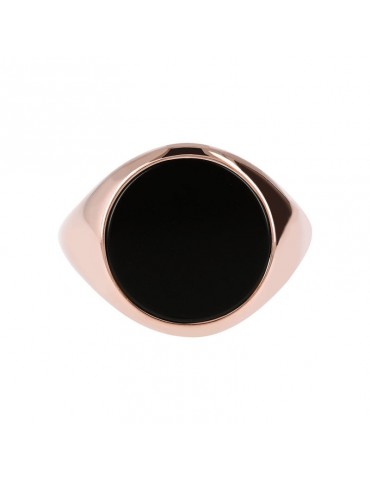 Bronzallure Woman Ring - Alba Chevalier Black Onyx - 0 2