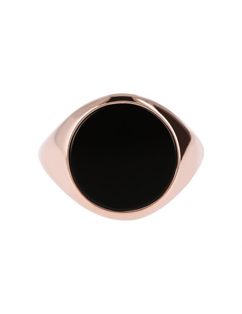 Bronzallure Woman Ring - Alba Chevalier Black Onyx - 0