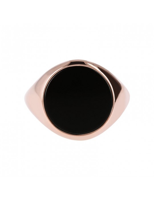 Bronzallure Woman Ring - Alba Chevalier Black Onyx - 0