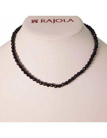 Rajola Necklace Woman - Nagoya with Black Onyx 6mm - 0