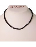 Rajola Necklace Woman - Nagoya with Black Onyx 6mm - 0