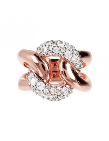 Anello Bronzallure - Altissima - Pavè Cubic Zirconia -WSBZ01210WR-14 2