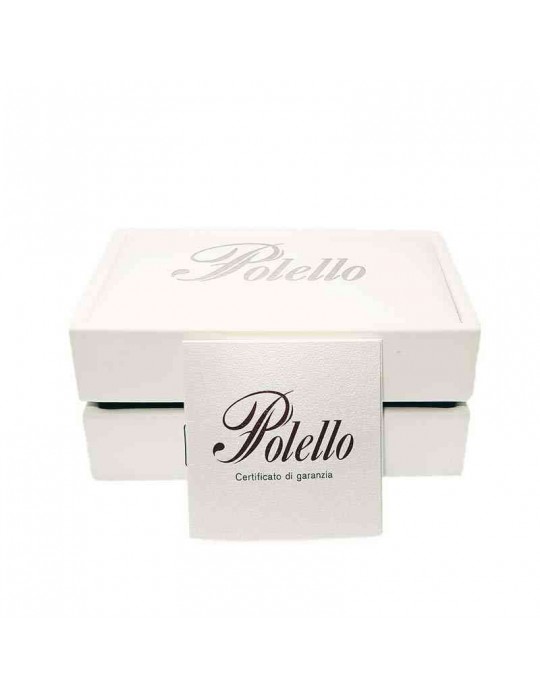 Fede Polello Donna - Oro Rosa - Oro Bianco -Diamanti Naturali- 3267DRB