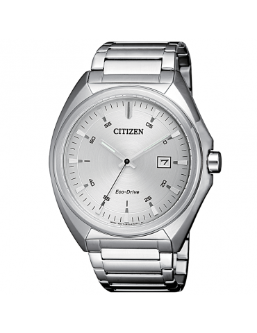 Orologio Citizen Uomo - Metropolitan - 42 mm - Argento - AW157087A