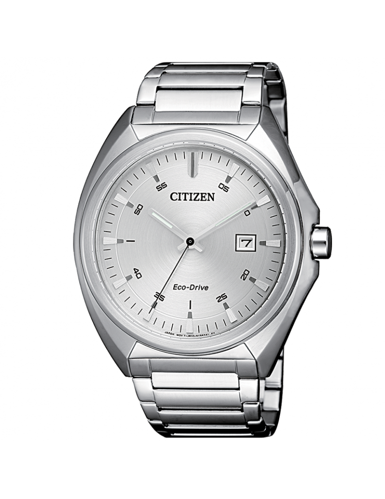 Orologio Citizen Uomo - Metropolitan - 42 mm - Argento - AW157087A