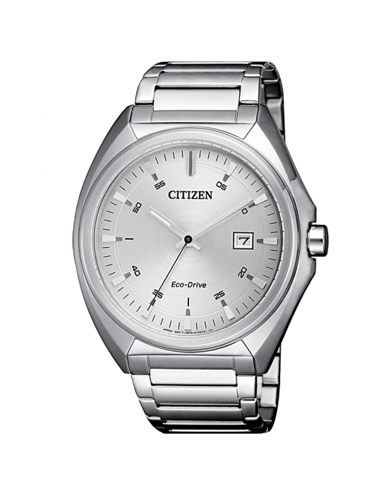 Orologio Citizen Uomo - Metropolitan - 42 mm - Argento - AW157087A