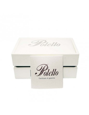 Fede Polello Uomo -Bicolore- Oro Rosa - Oro Bianco 18 carati - 3271UBR 2