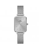 Daniel Wellington Woman's Watch - Pressed Unitone 20x26mm Silver - 0